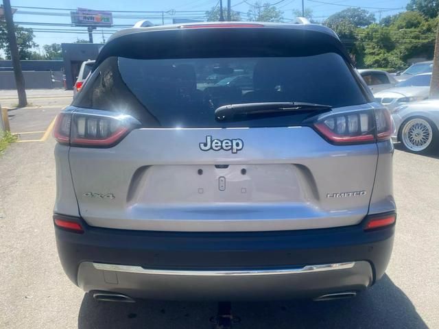 2019 Jeep Cherokee Limited