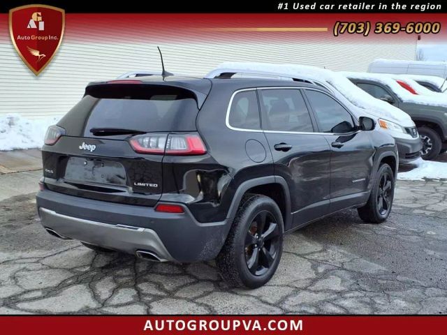 2019 Jeep Cherokee Limited