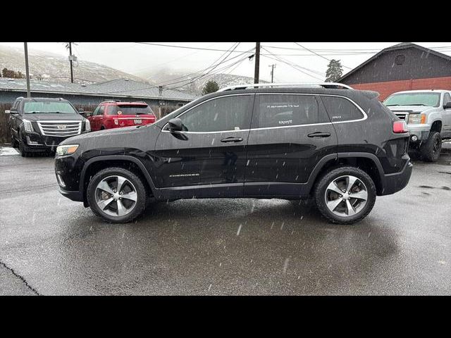 2019 Jeep Cherokee Limited