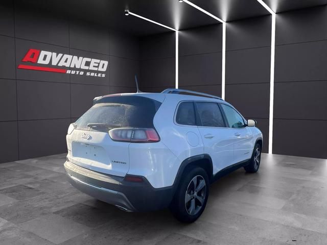 2019 Jeep Cherokee Limited