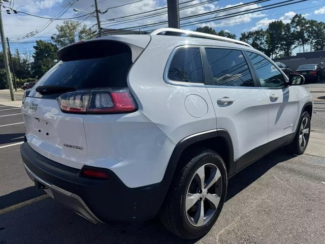 2019 Jeep Cherokee Limited