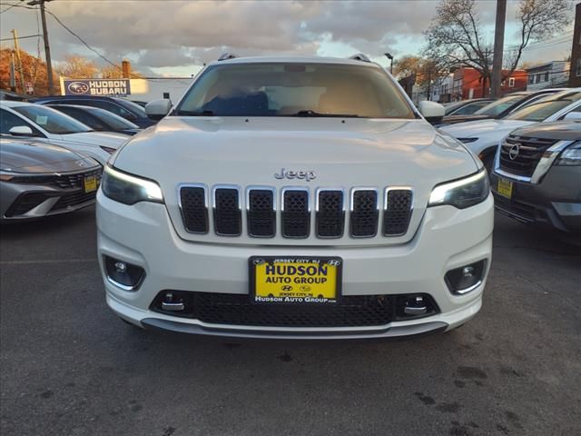 2019 Jeep Cherokee Overland