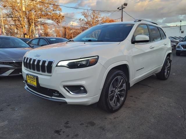 2019 Jeep Cherokee Overland