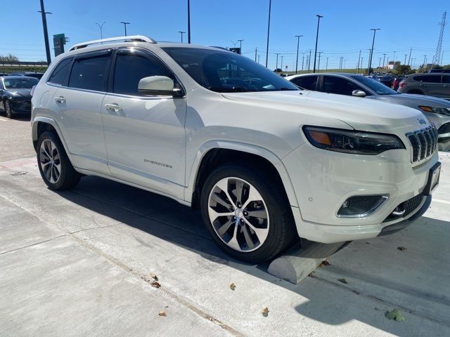 2019 Jeep Cherokee Overland