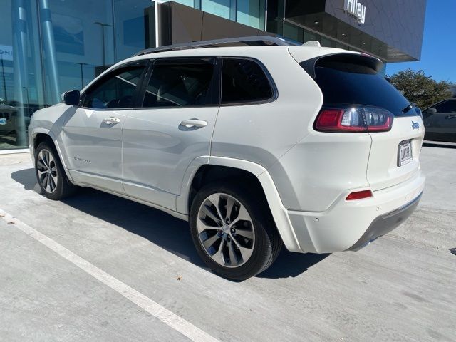 2019 Jeep Cherokee Overland