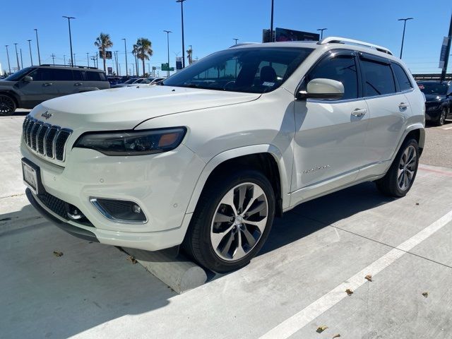 2019 Jeep Cherokee Overland