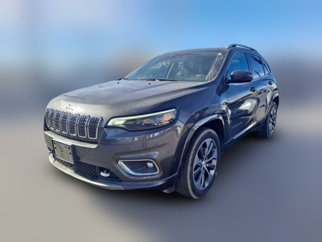 2019 Jeep Cherokee Overland