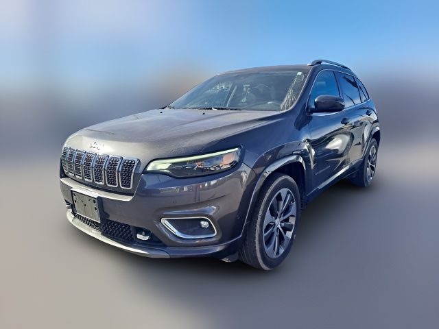 2019 Jeep Cherokee Overland