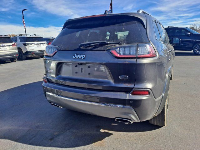 2019 Jeep Cherokee Overland