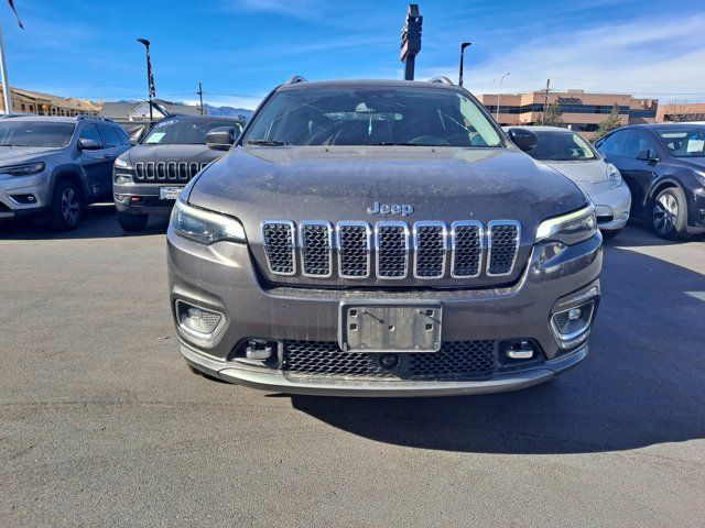 2019 Jeep Cherokee Overland