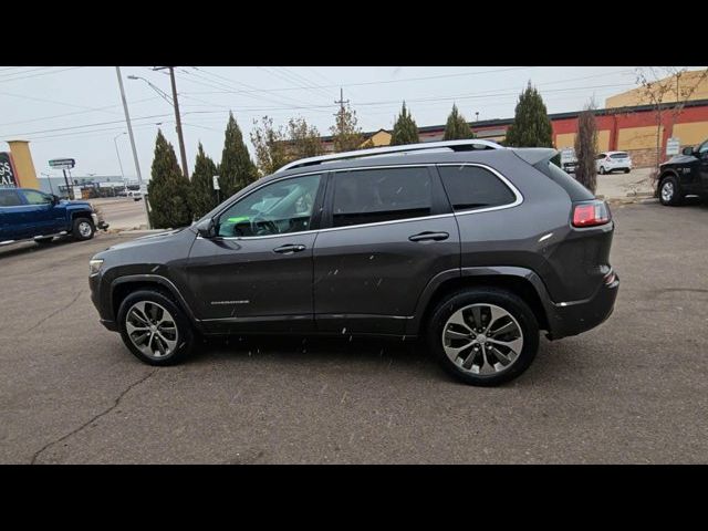 2019 Jeep Cherokee Overland