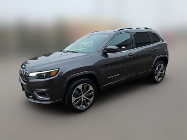 2019 Jeep Cherokee Overland