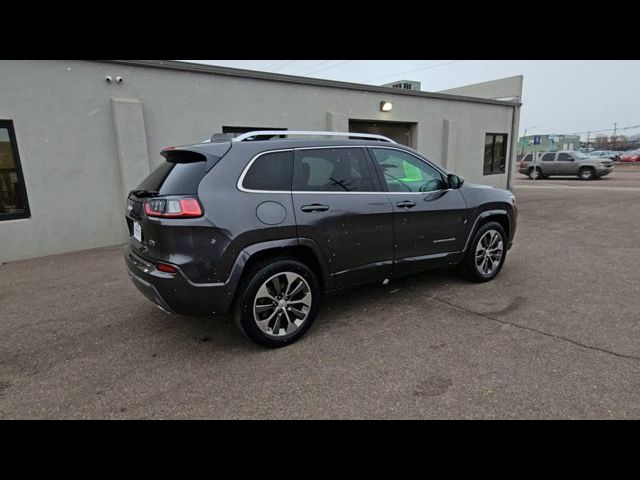 2019 Jeep Cherokee Overland