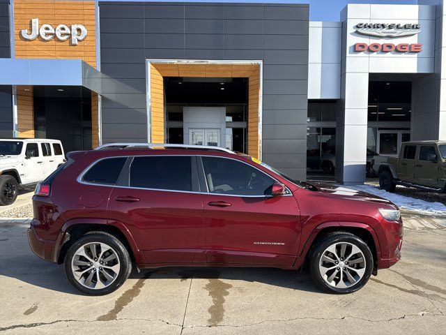 2019 Jeep Cherokee Overland