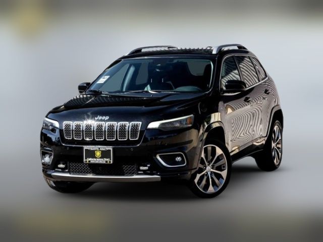 2019 Jeep Cherokee Overland