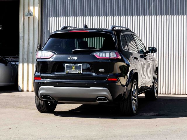 2019 Jeep Cherokee Overland