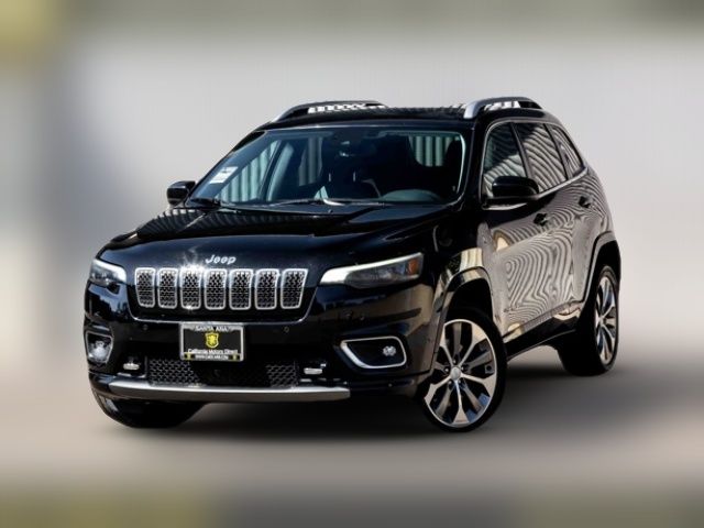 2019 Jeep Cherokee Overland