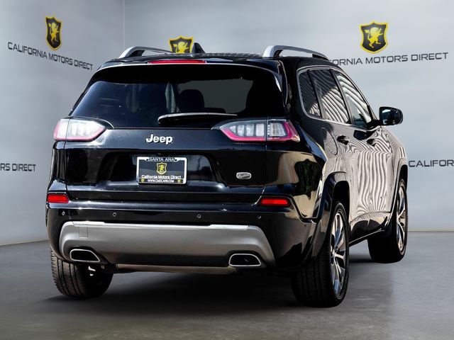 2019 Jeep Cherokee Overland