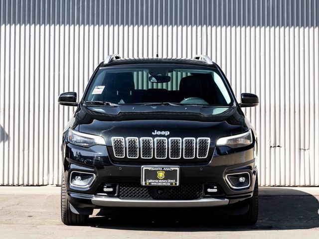 2019 Jeep Cherokee Overland