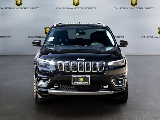 2019 Jeep Cherokee Overland