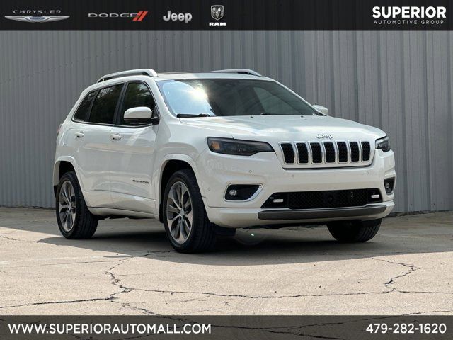 2019 Jeep Cherokee Overland