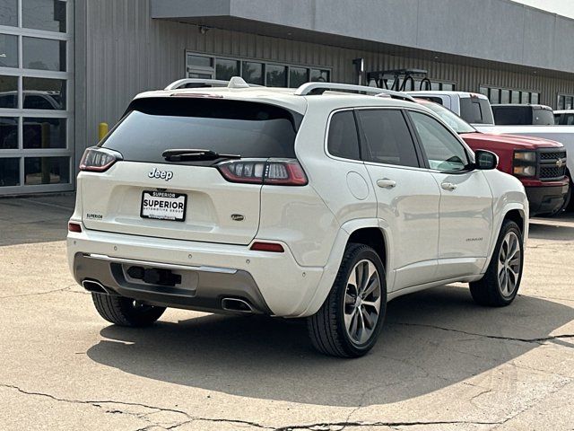 2019 Jeep Cherokee Overland