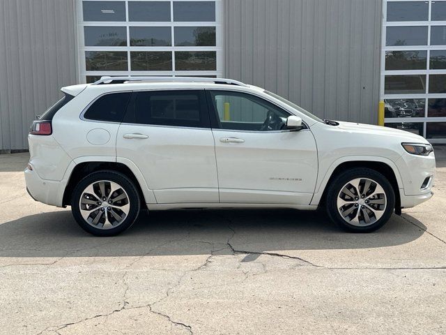 2019 Jeep Cherokee Overland