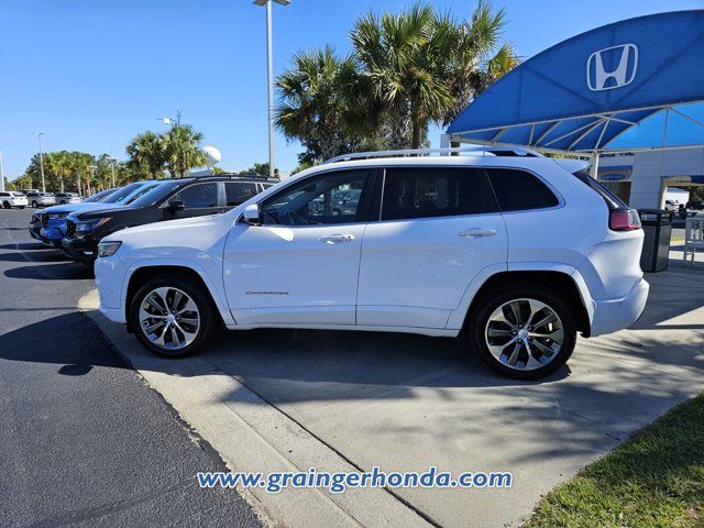 2019 Jeep Cherokee Overland