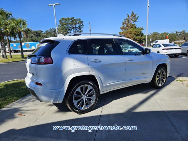 2019 Jeep Cherokee Overland