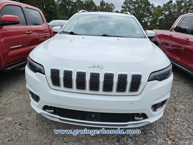 2019 Jeep Cherokee Overland