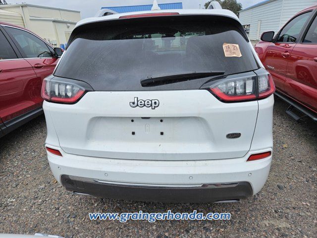 2019 Jeep Cherokee Overland