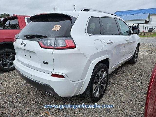 2019 Jeep Cherokee Overland