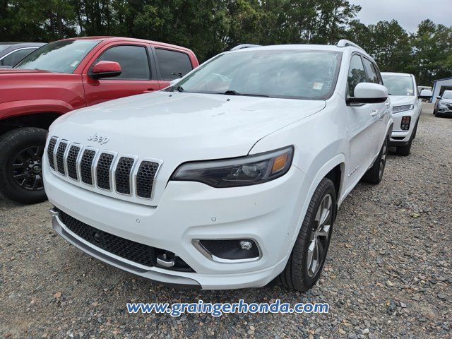 2019 Jeep Cherokee Overland