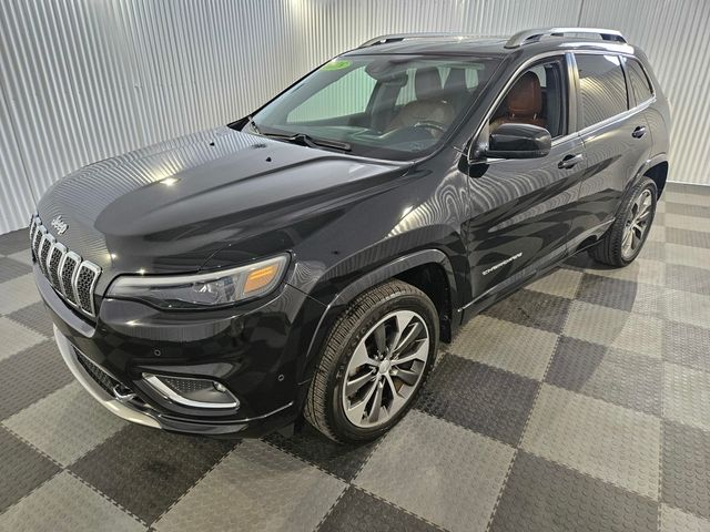 2019 Jeep Cherokee Overland