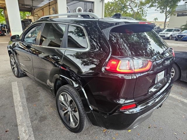 2019 Jeep Cherokee Overland