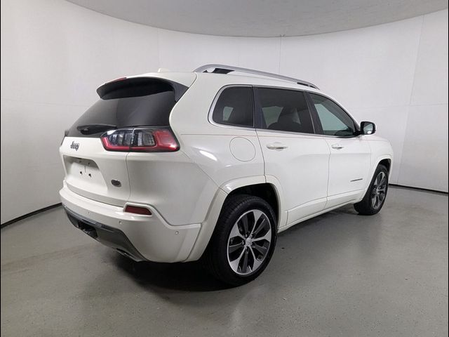 2019 Jeep Cherokee Overland