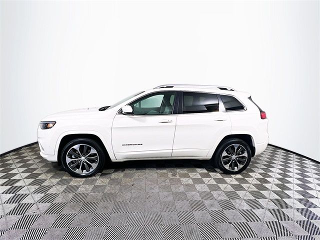 2019 Jeep Cherokee Overland