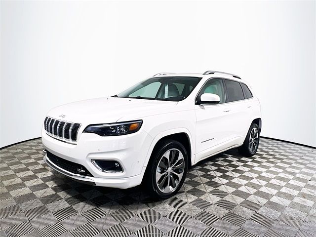 2019 Jeep Cherokee Overland