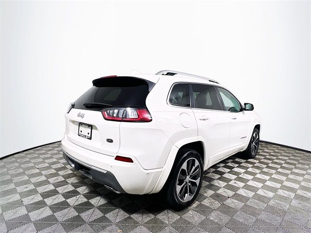 2019 Jeep Cherokee Overland