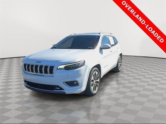 2019 Jeep Cherokee Overland