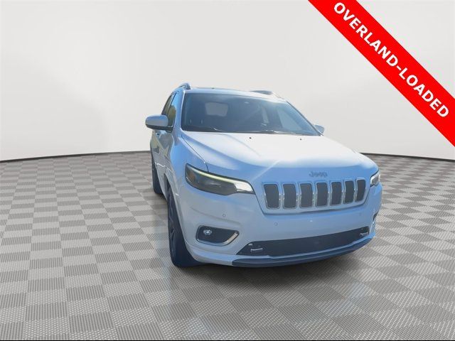 2019 Jeep Cherokee Overland