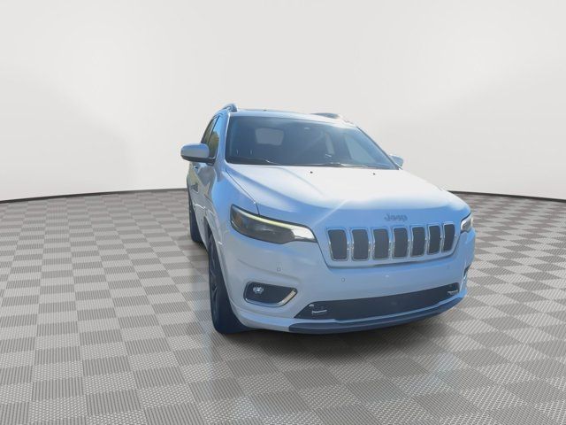 2019 Jeep Cherokee Overland