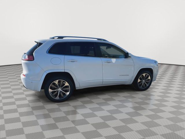 2019 Jeep Cherokee Overland