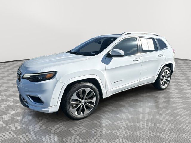 2019 Jeep Cherokee Overland