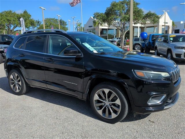 2019 Jeep Cherokee Overland