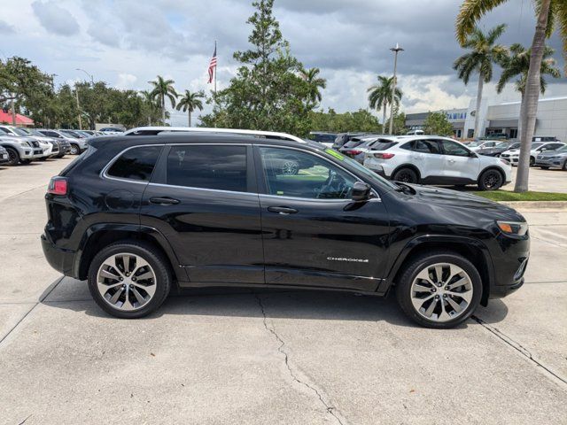 2019 Jeep Cherokee Overland