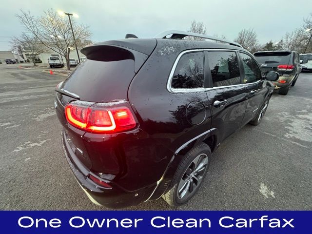 2019 Jeep Cherokee Overland