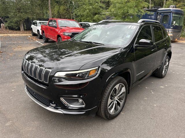 2019 Jeep Cherokee Overland