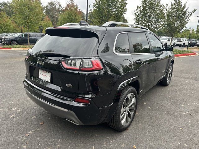 2019 Jeep Cherokee Overland