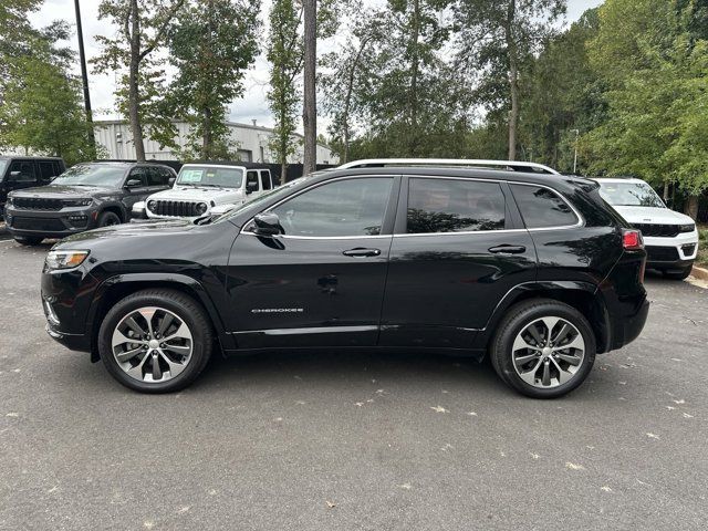 2019 Jeep Cherokee Overland